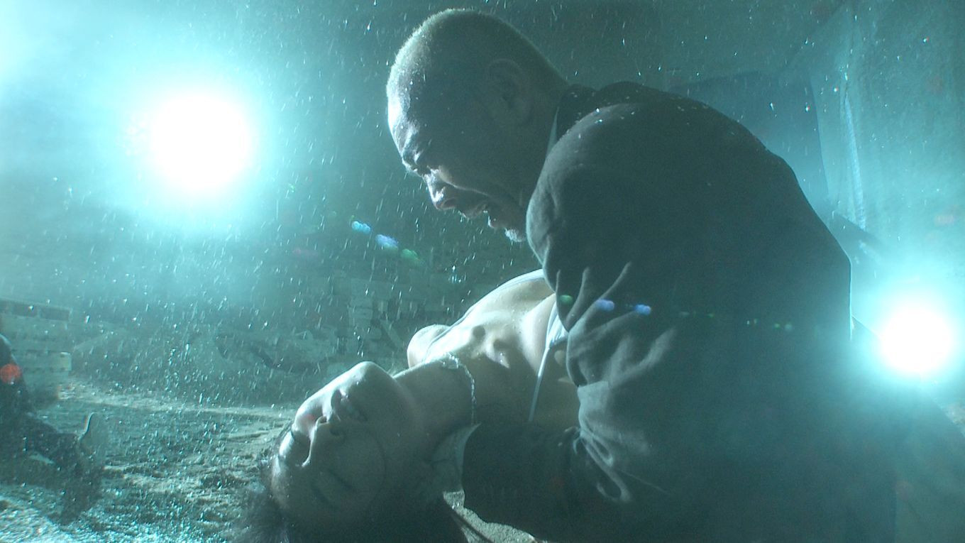 A Night In Nude: Salvation Background