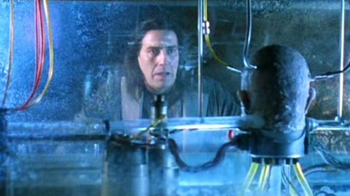 Cold Lazarus Background