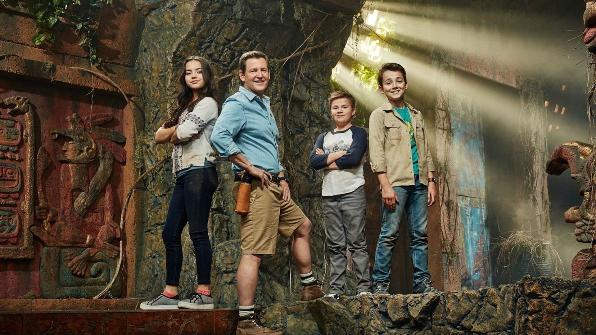 Legends of the Hidden Temple Background