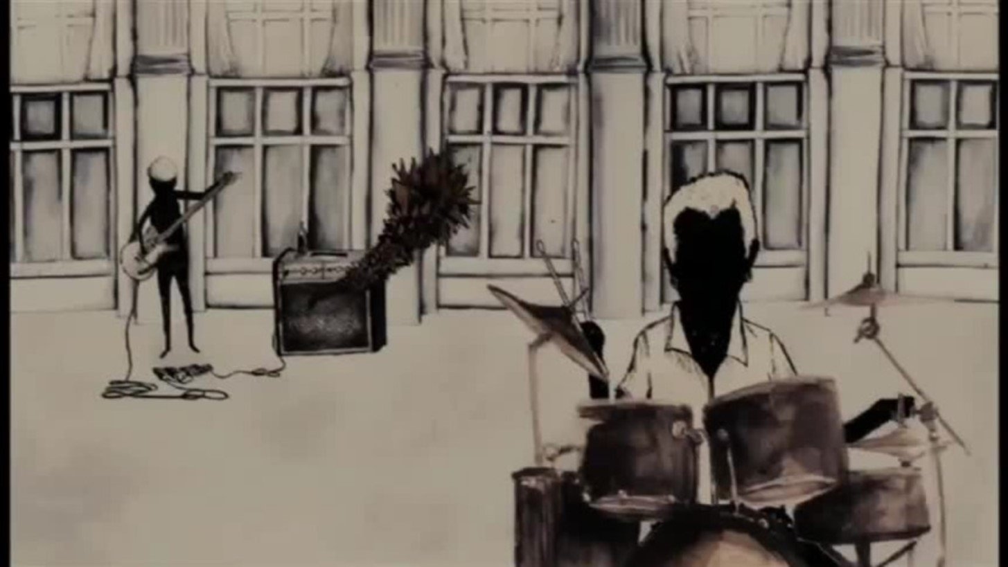 U2: From the Sky Down Background