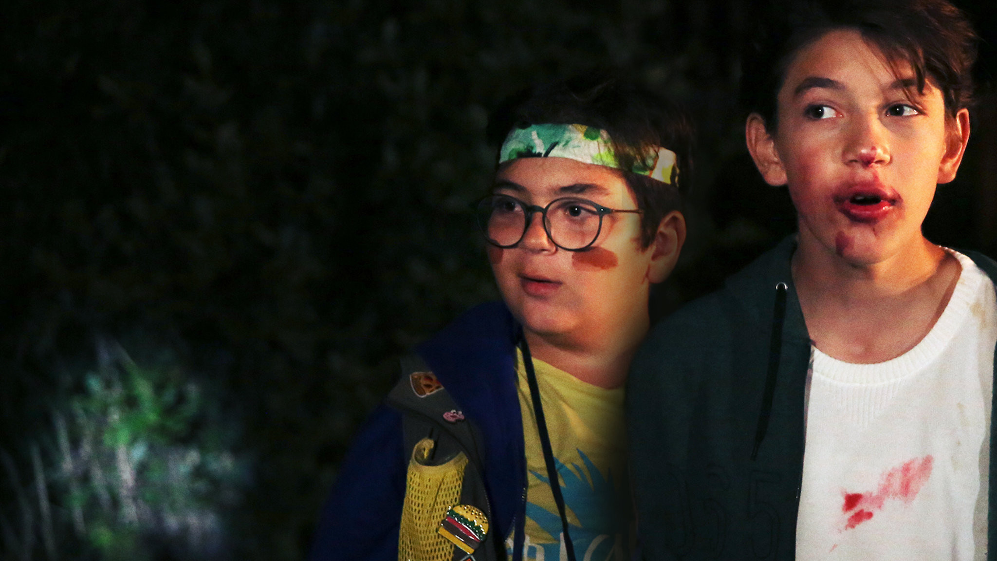 Kids on the Block Background