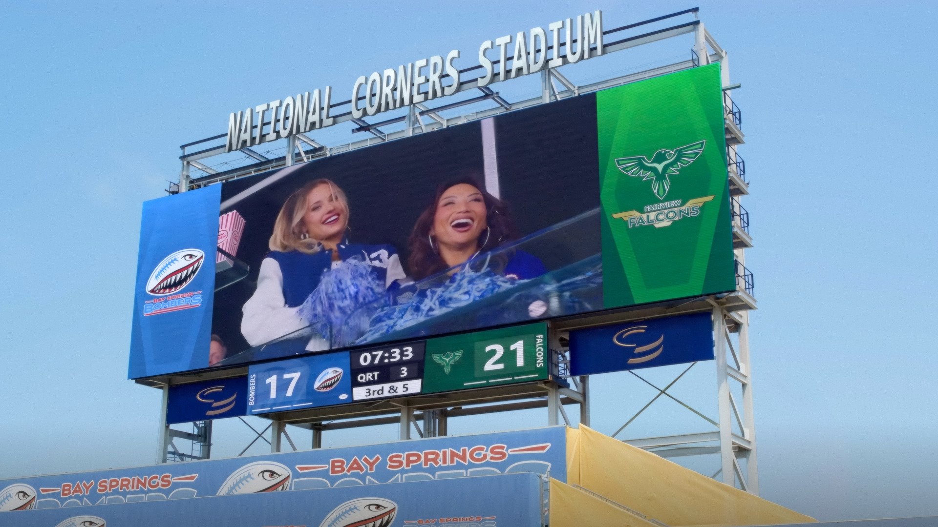 Christmas in the Spotlight Background