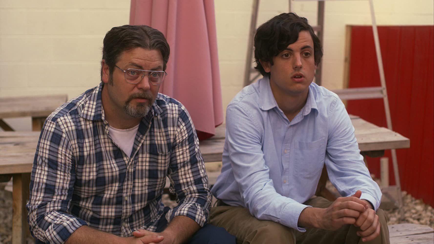 Somebody Up There Likes Me Background