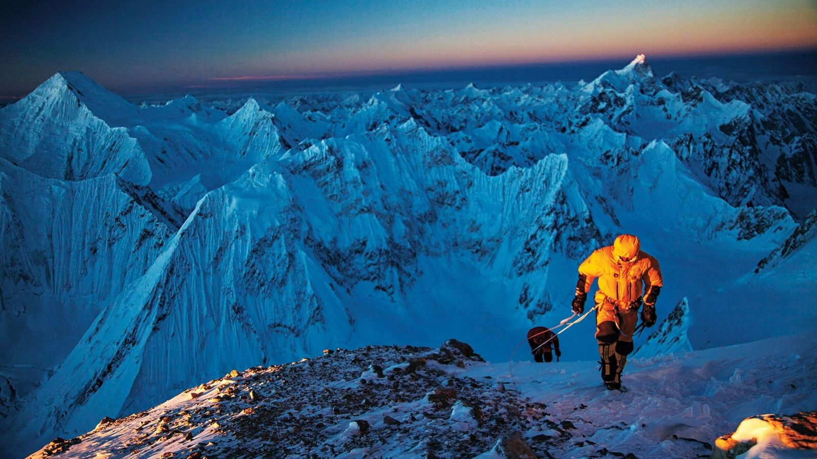 Cold - Behind the scenes Background