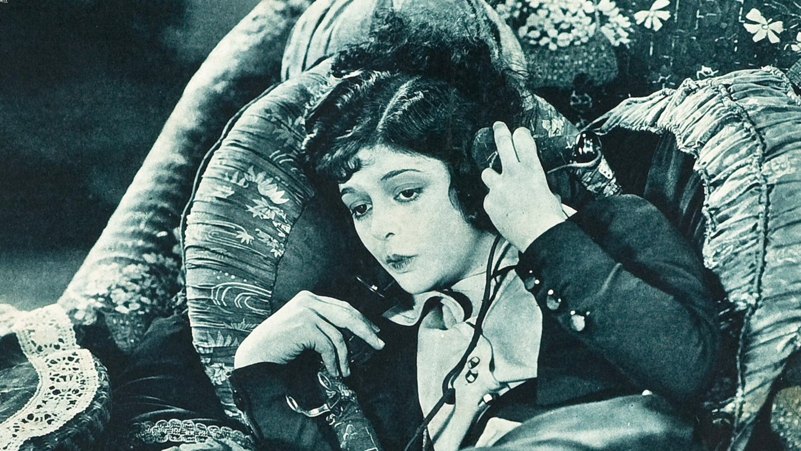 The Girl Who Stayed at Home Background