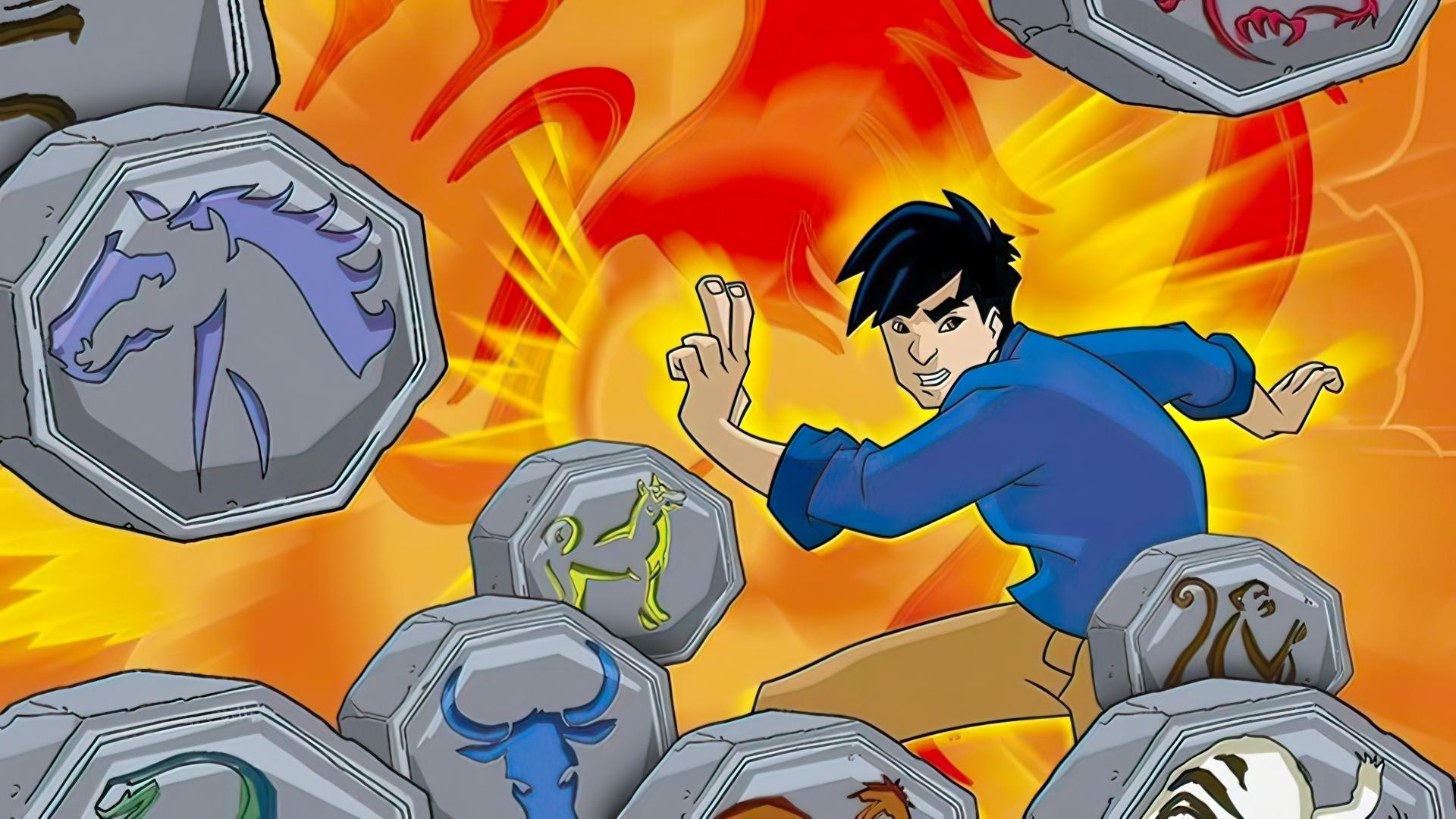 Jackie Chan Adventures Background