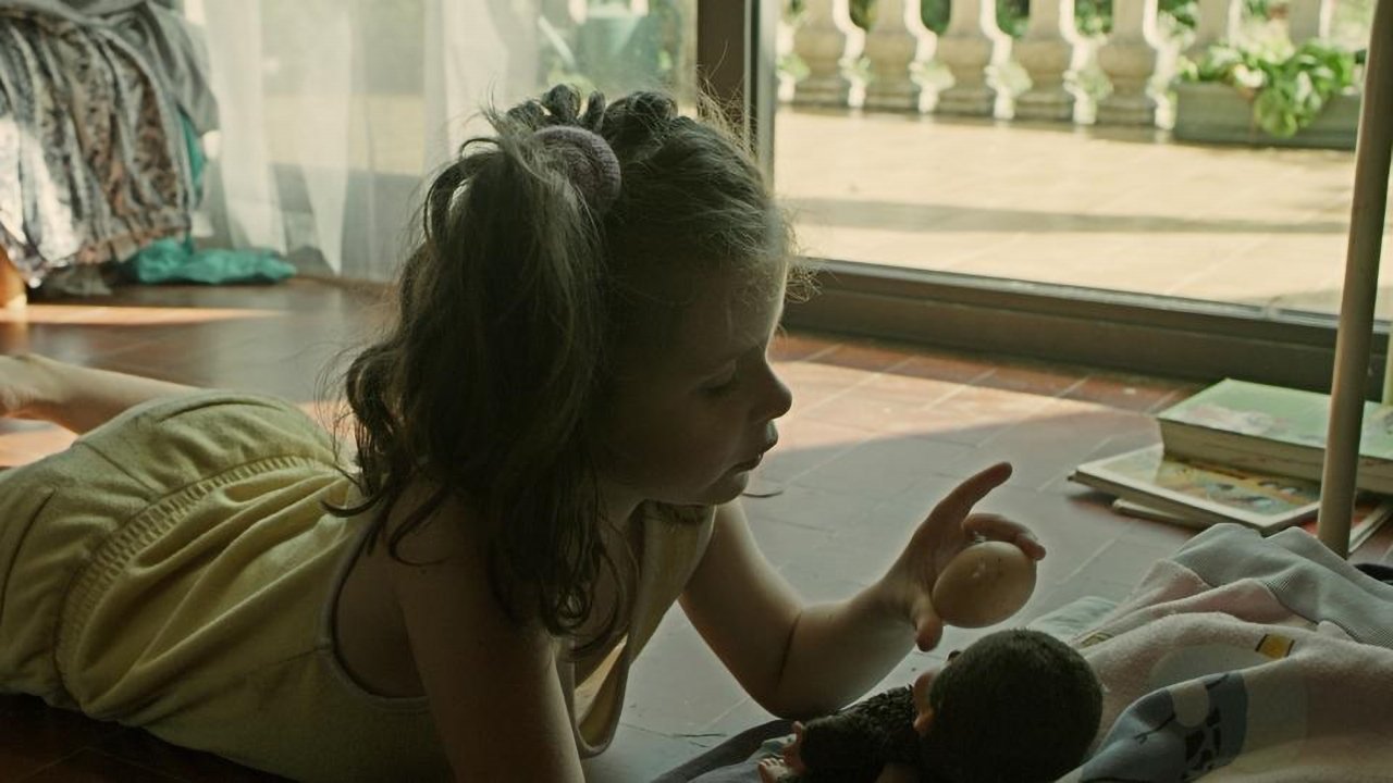 Three Grains of Coarse Salt Background