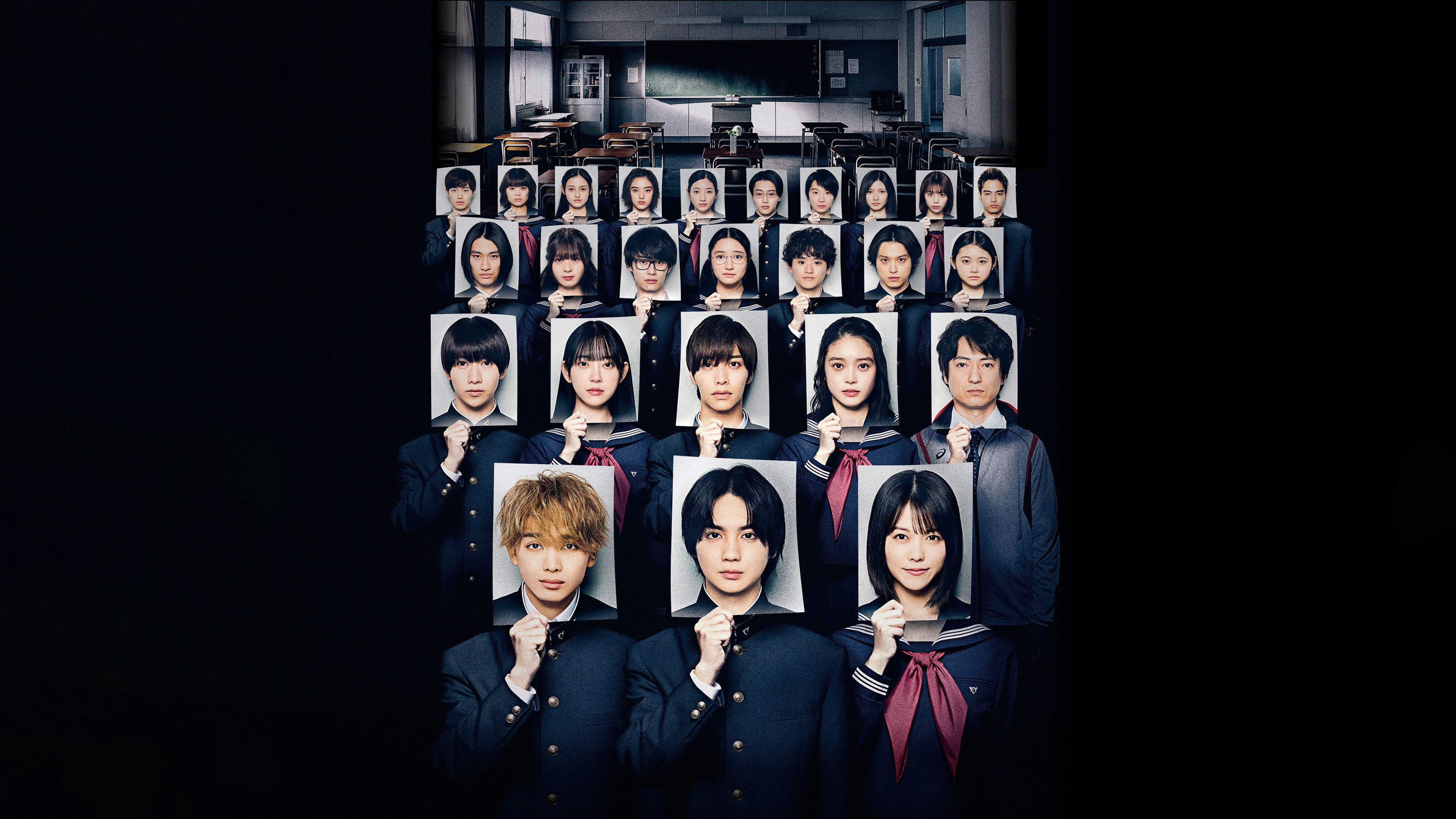 Suicide Notes Laid on the Table Background