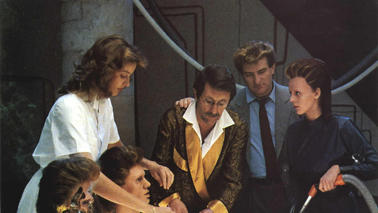 Frankenstein 90 Background