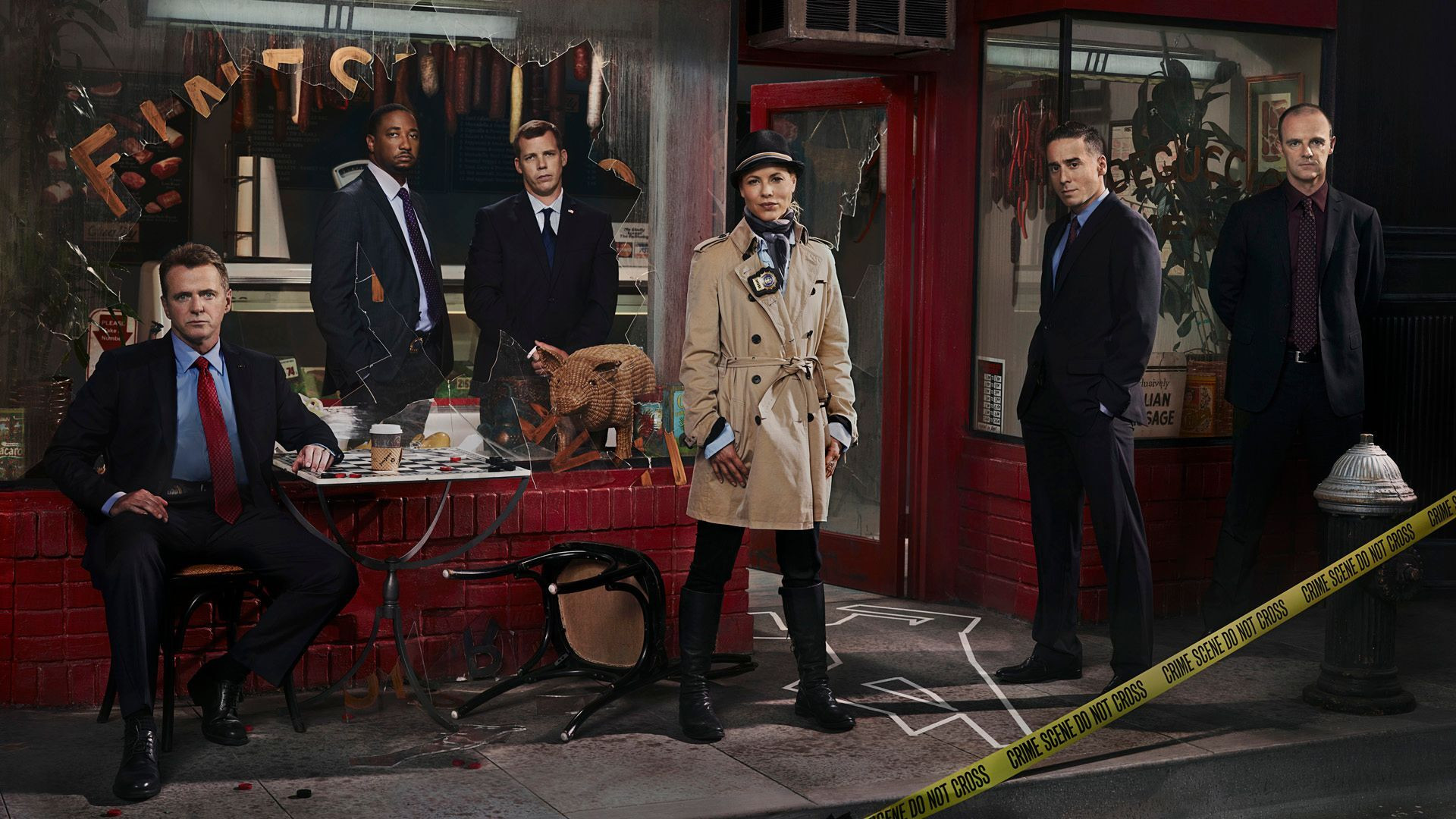 Prime Suspect Background