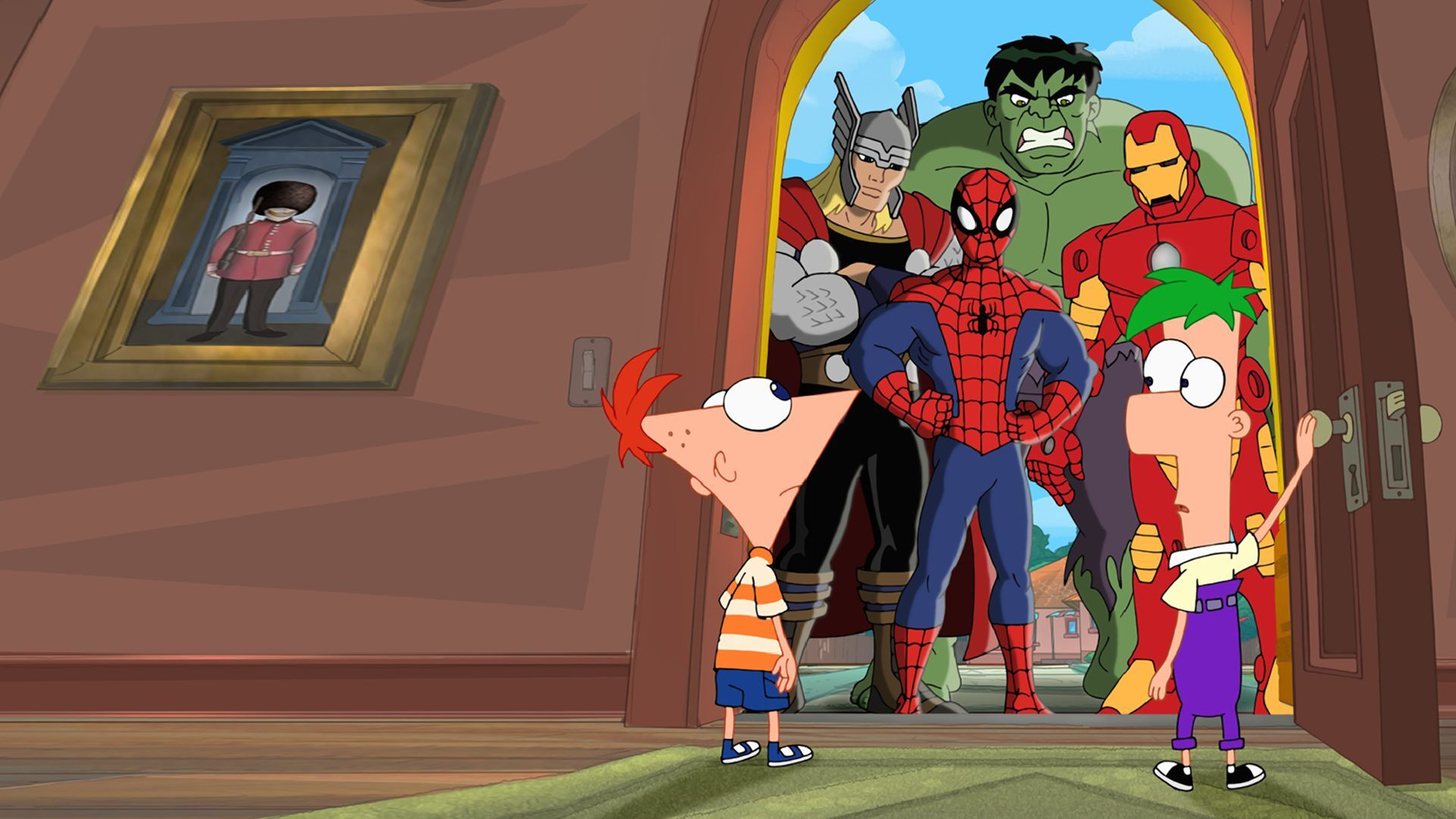 Phineas and Ferb: Mission Marvel Background