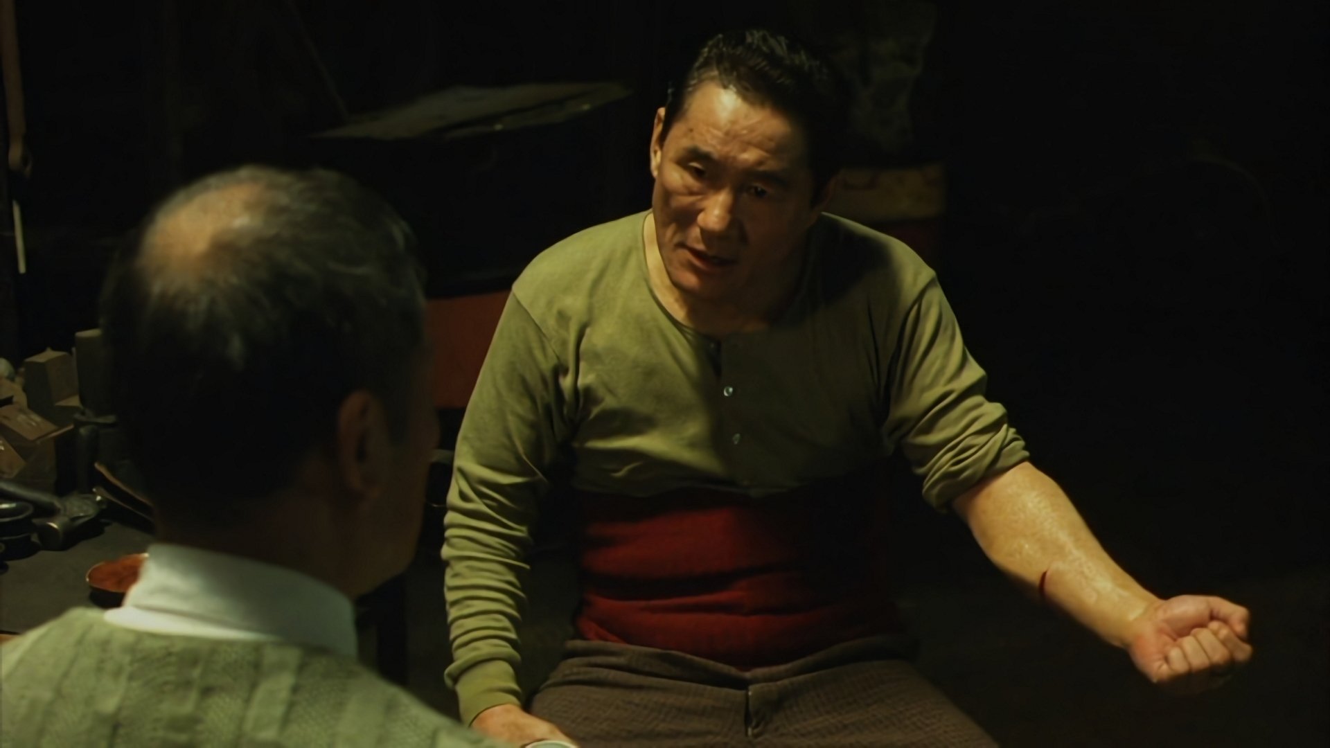 Blood and Bones Background