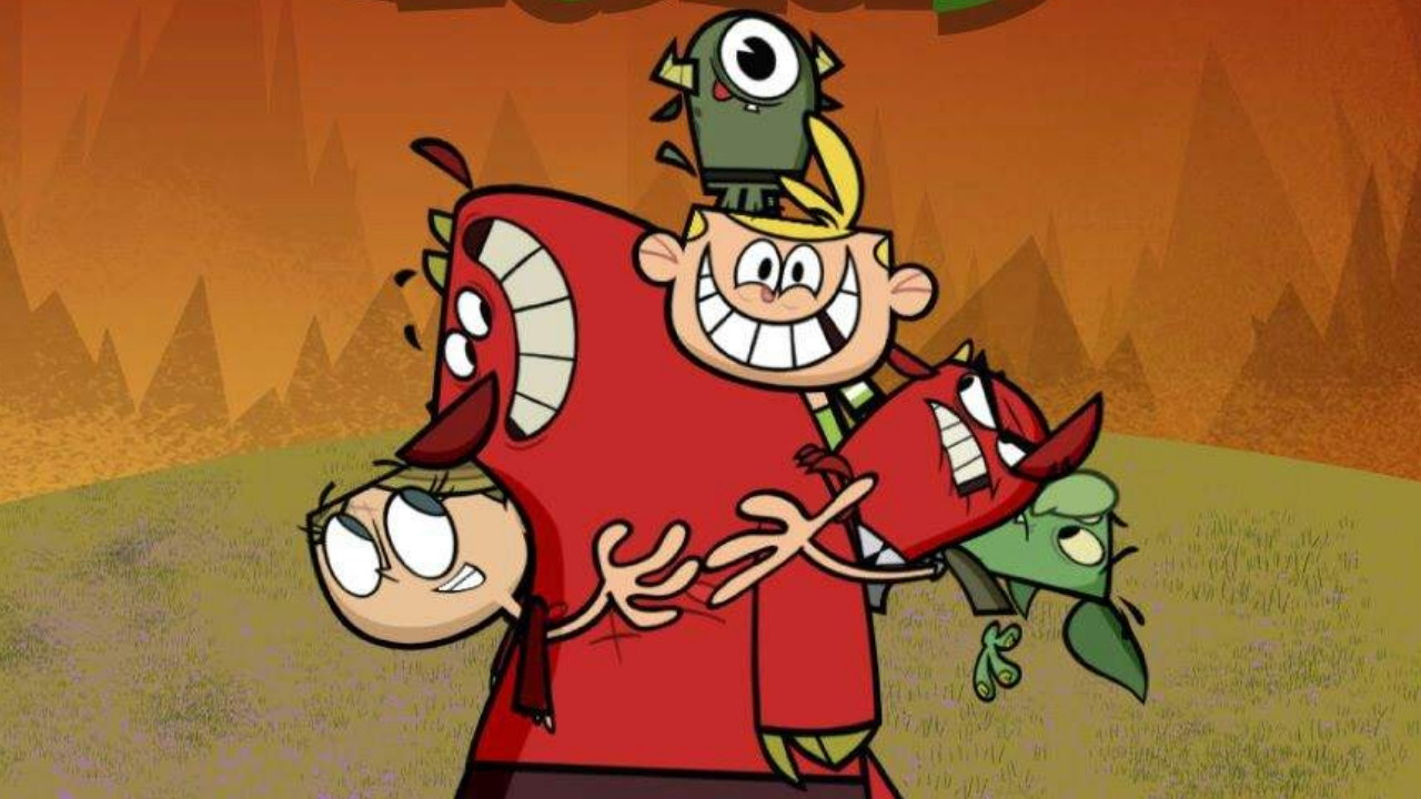 Jimmy Two-Shoes Background