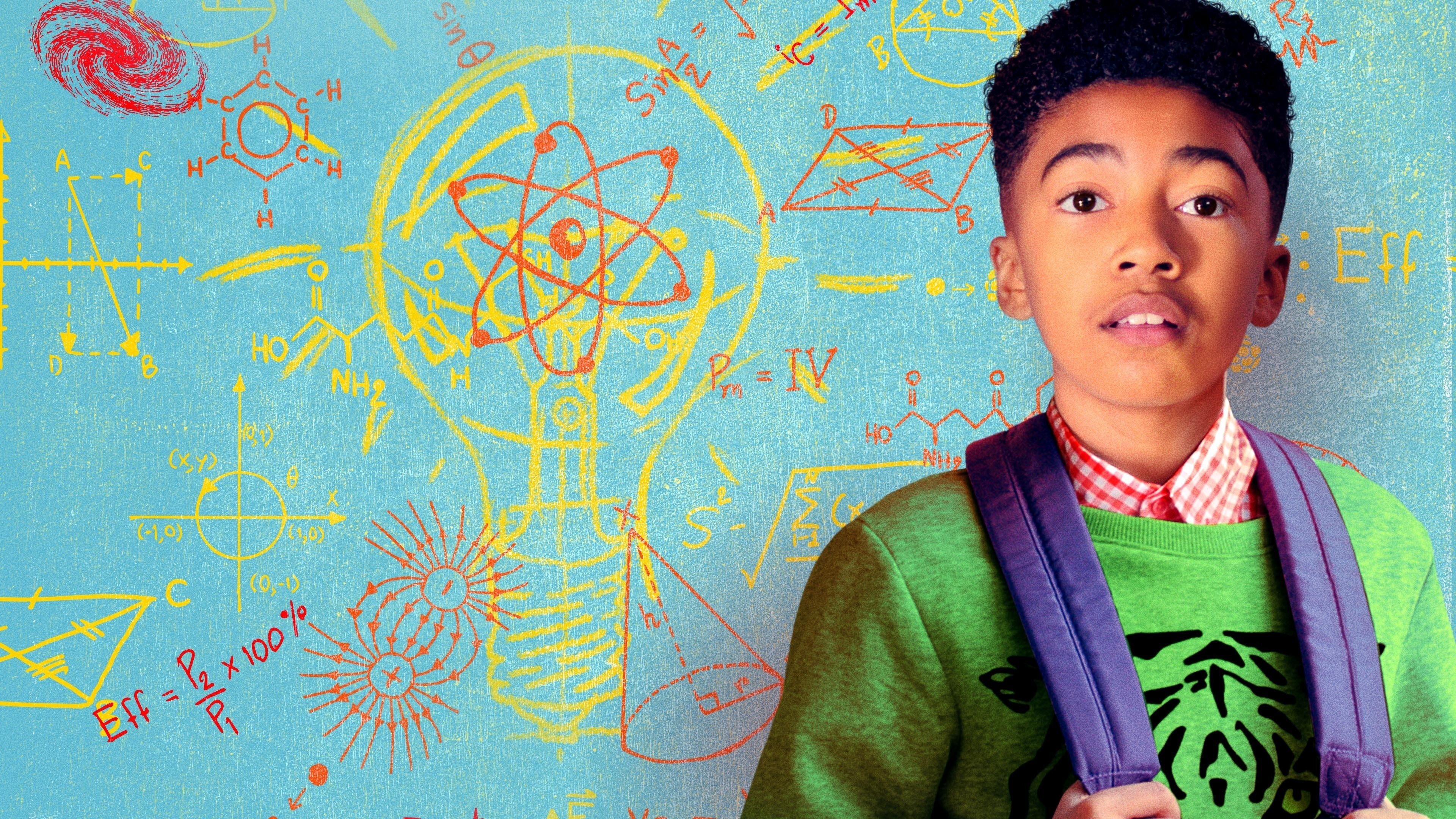 Boy Genius Background