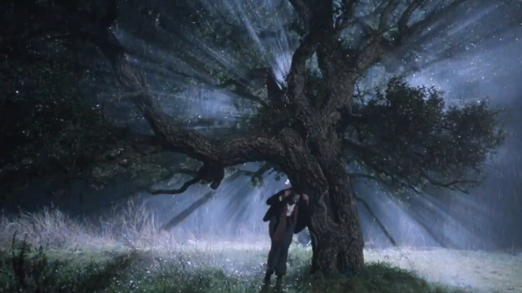 The Voice of the Moon Background