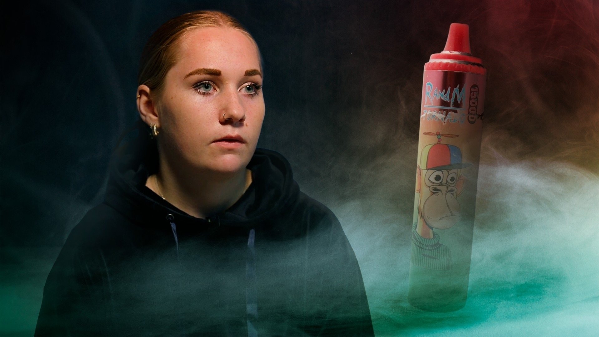 Farlig damp Background