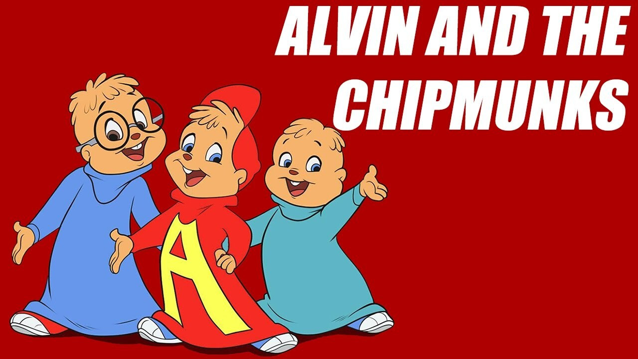 Alvin and the Chipmunks: A Chipmunk Valentine Background