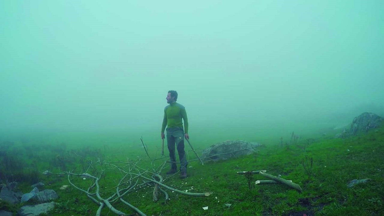 100 días de soledad Background