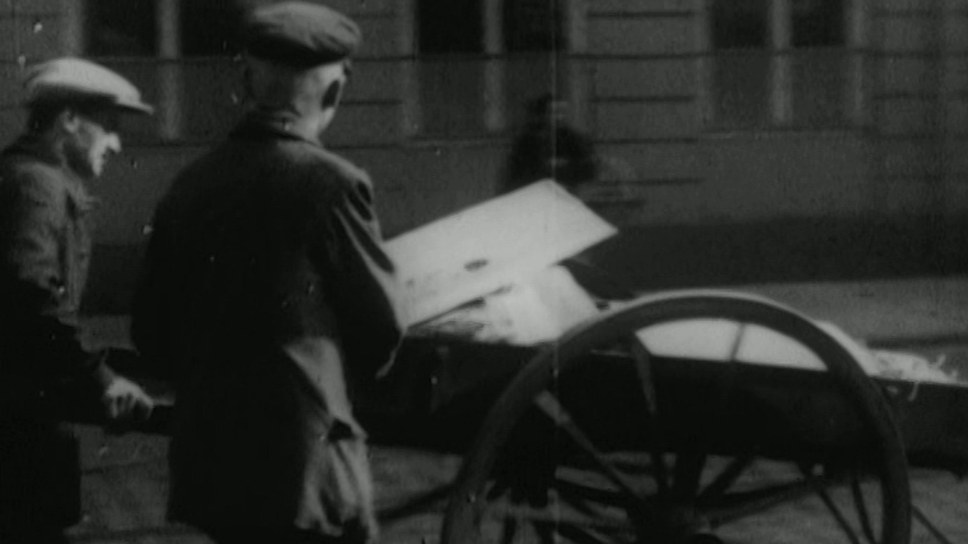 Travelling Hawkers in Frankfurt am Main Background