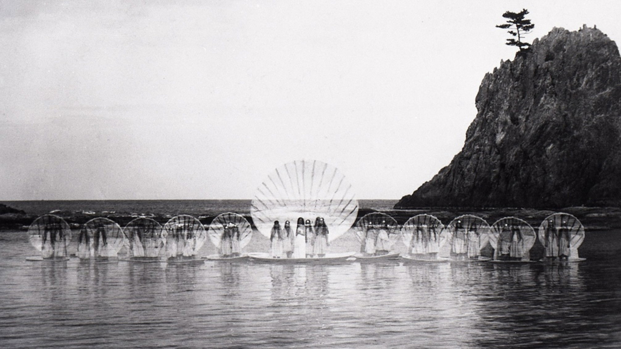 Sea Palace Background