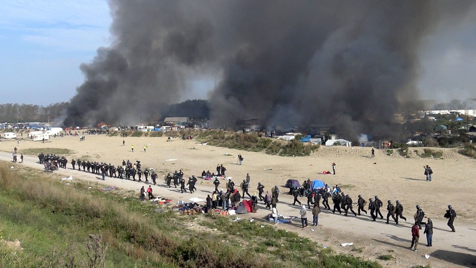 Look Away Background