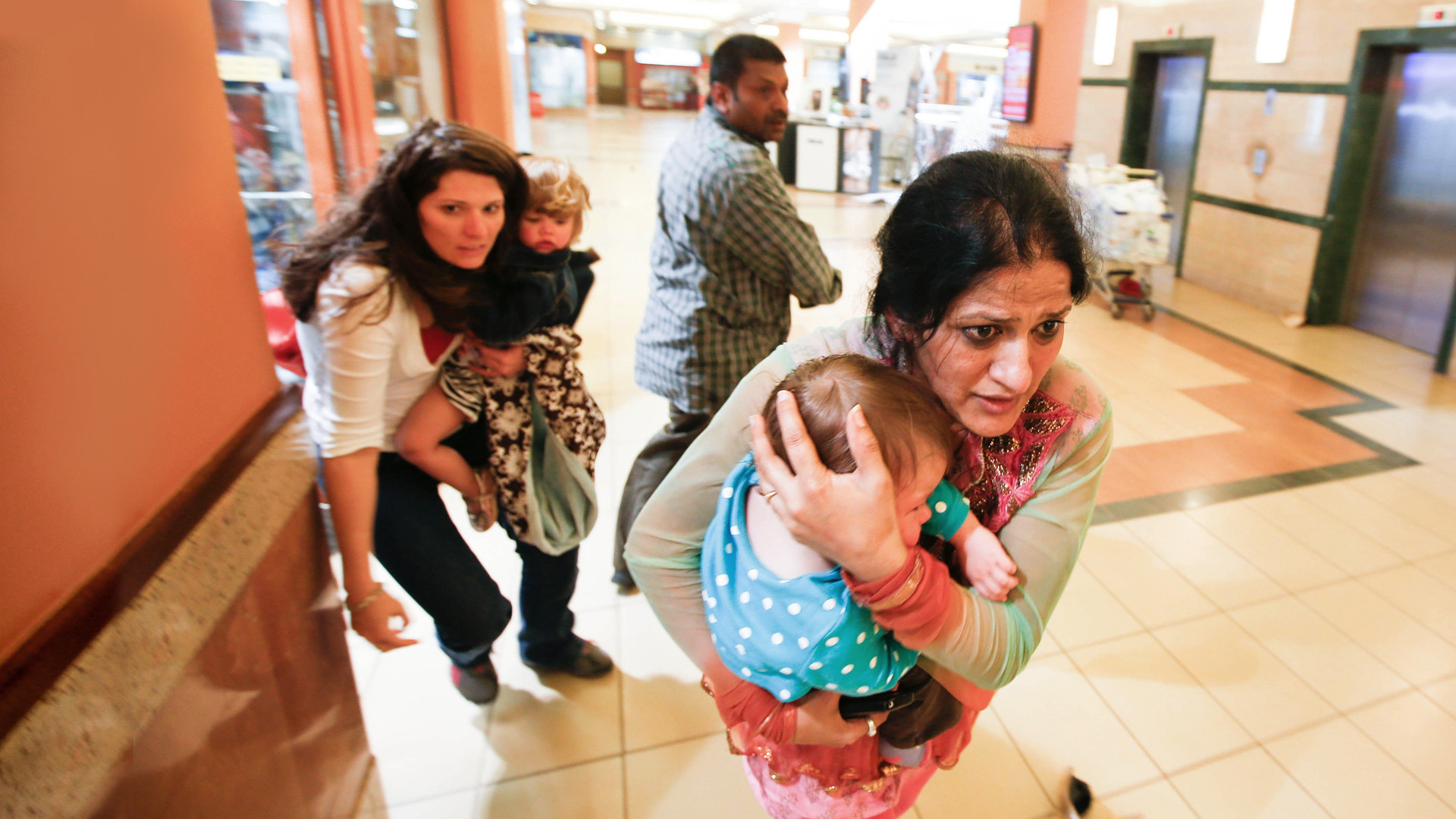 Terror at the Mall Background