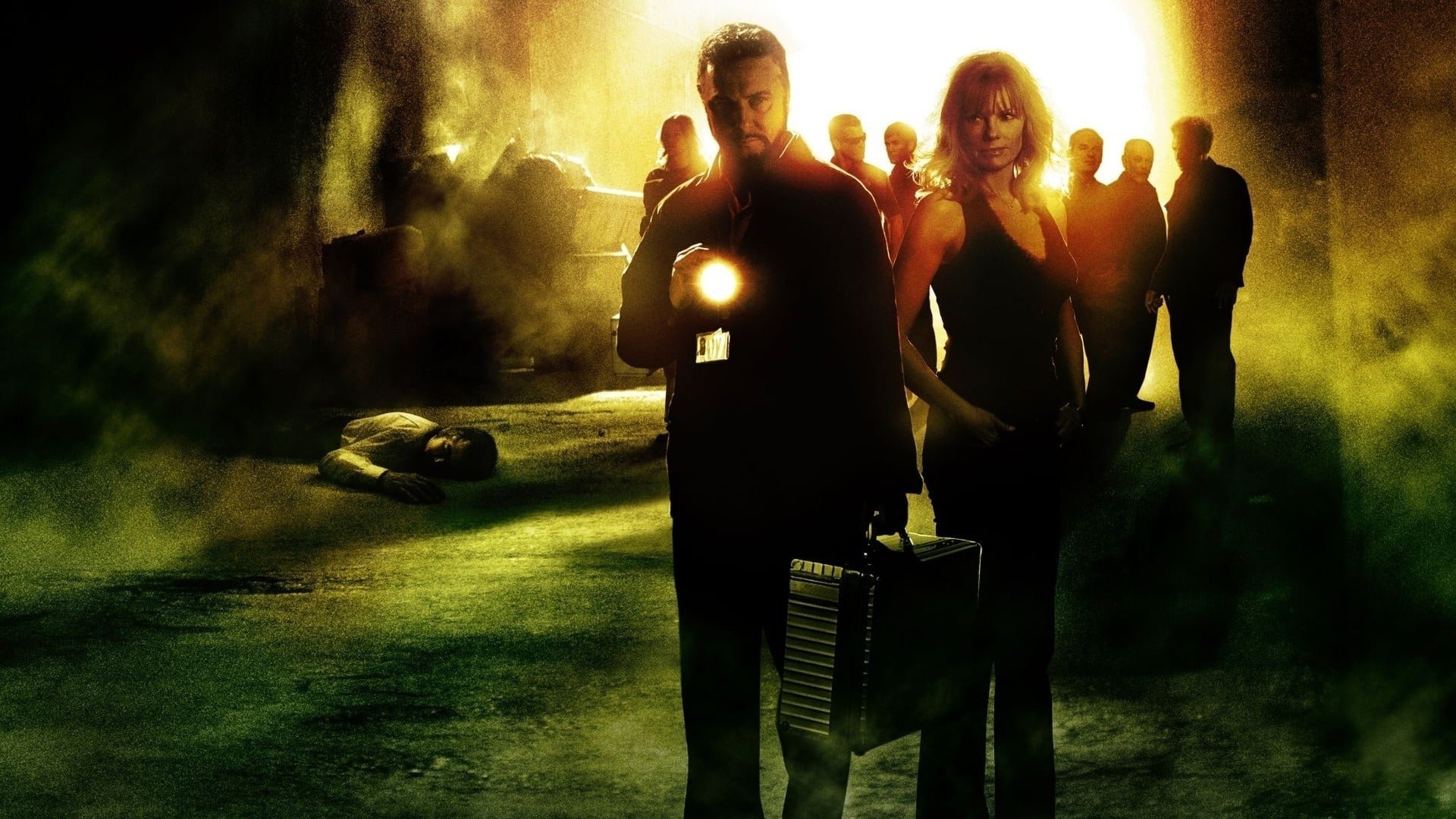 CSI: Crime Scene Investigation Background