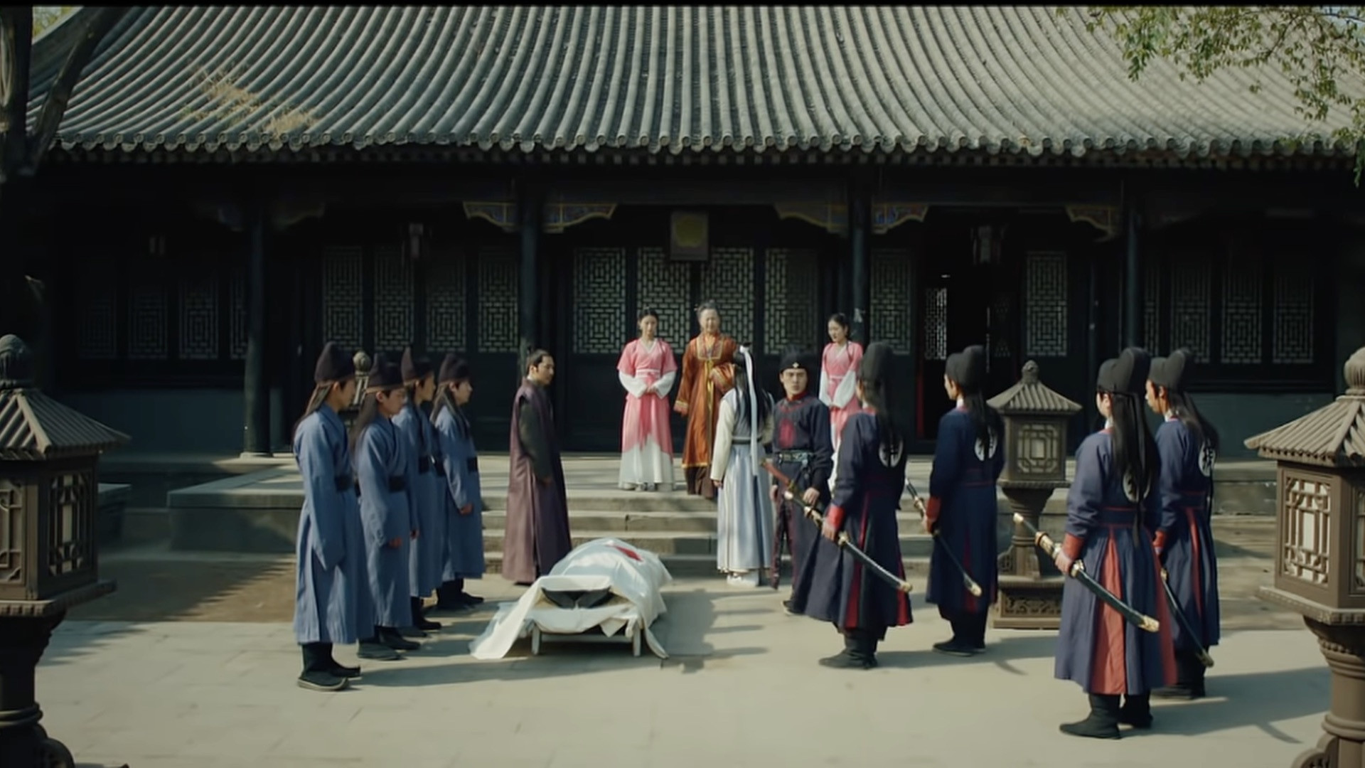 The Bride With Painted Skin Background