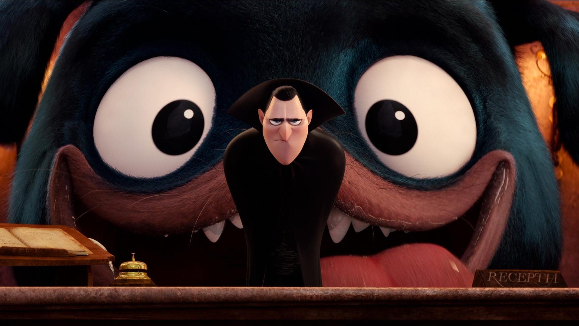 Puppy!: A Hotel Transylvania Short Background