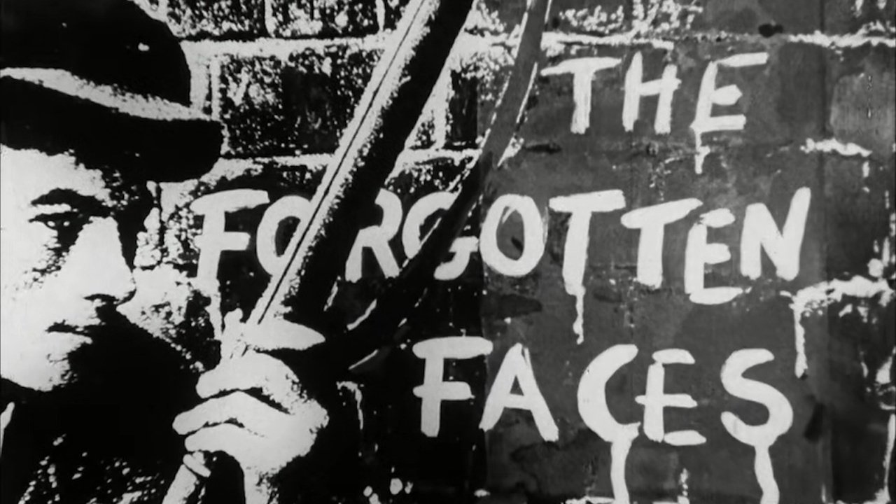 The Forgotten Faces Background