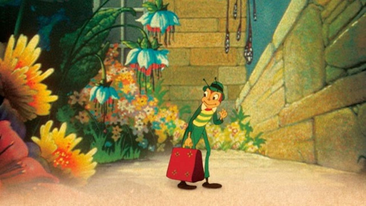 Mr. Bug Goes to Town Background