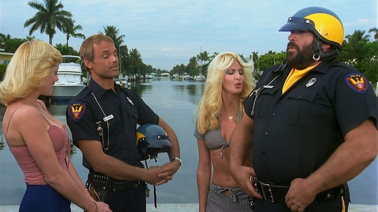 Crime Busters Background