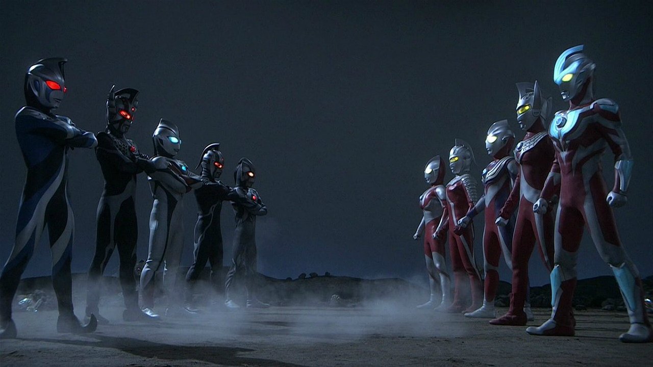 Ultraman Ginga Theater Special: Ultra Monster ☆ Hero Battle Royal! Background