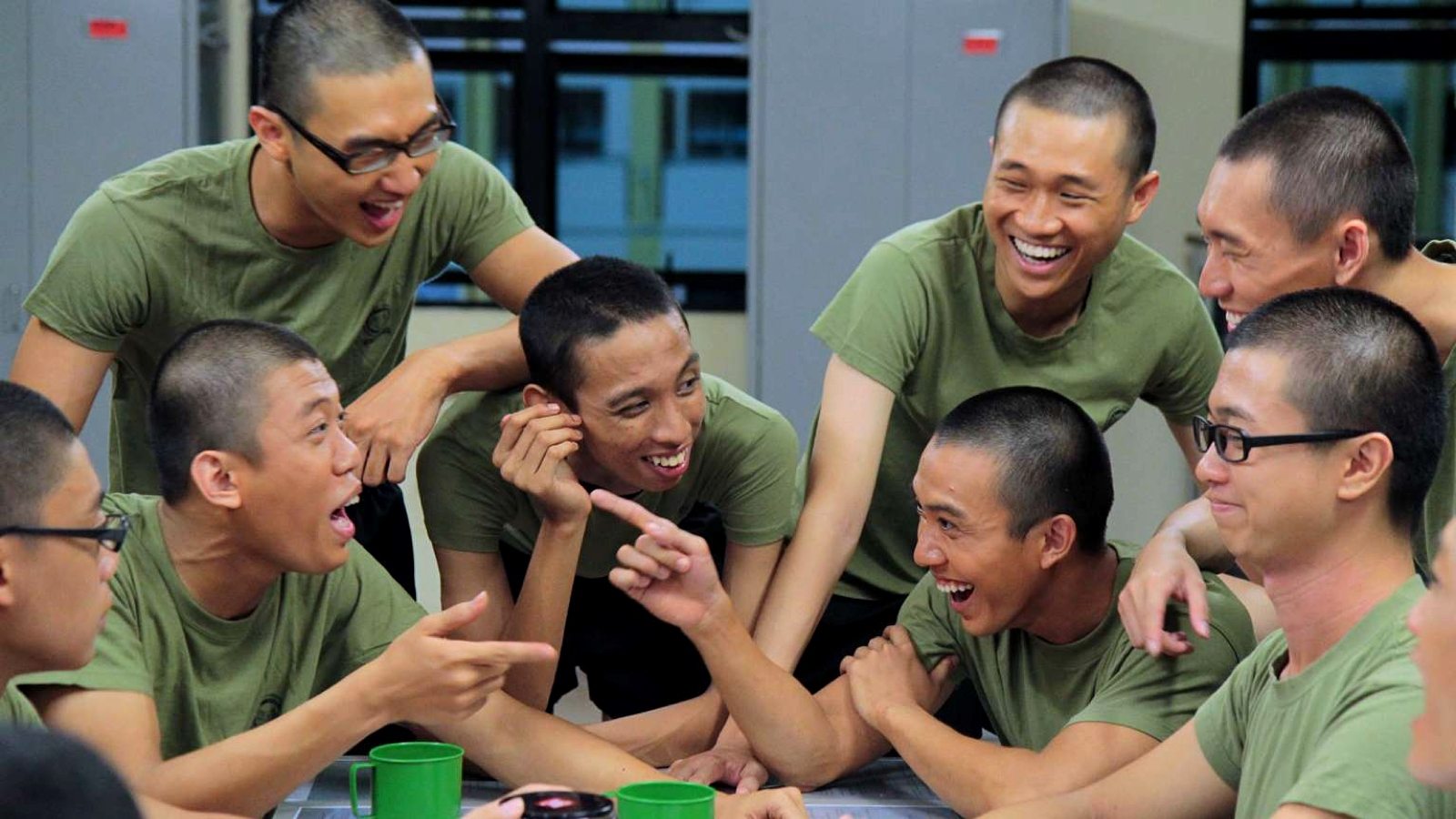 Ah Boys To Men 2 Background