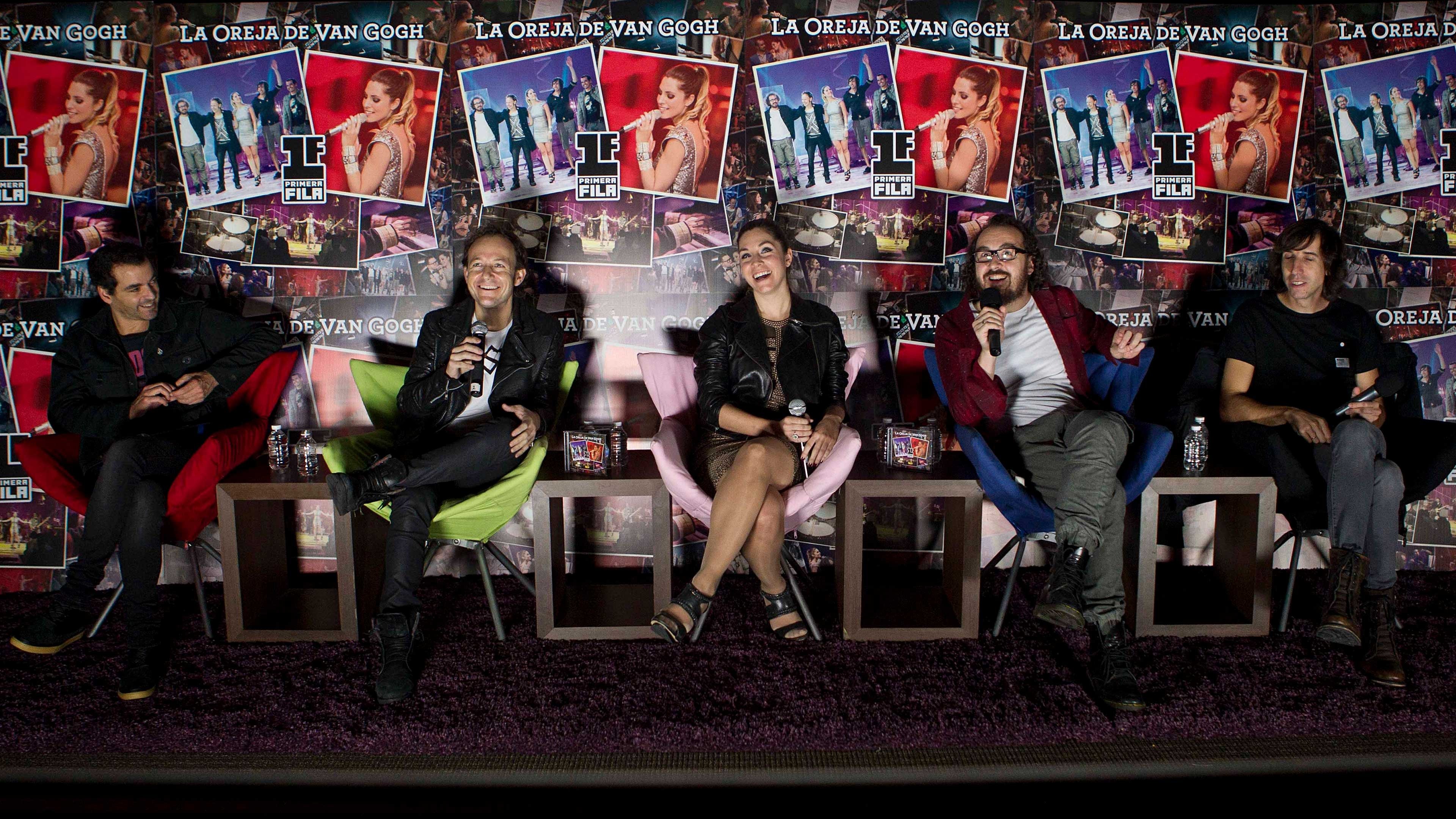 La Oreja de Van Gogh - Primera Fila Background