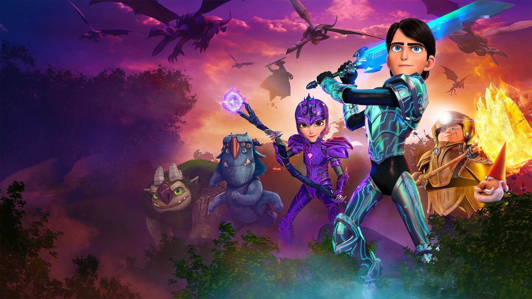 Trollhunters: Rise of the Titans Background