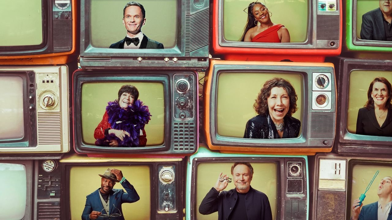 Still Laugh-In: The Stars Celebrate Background