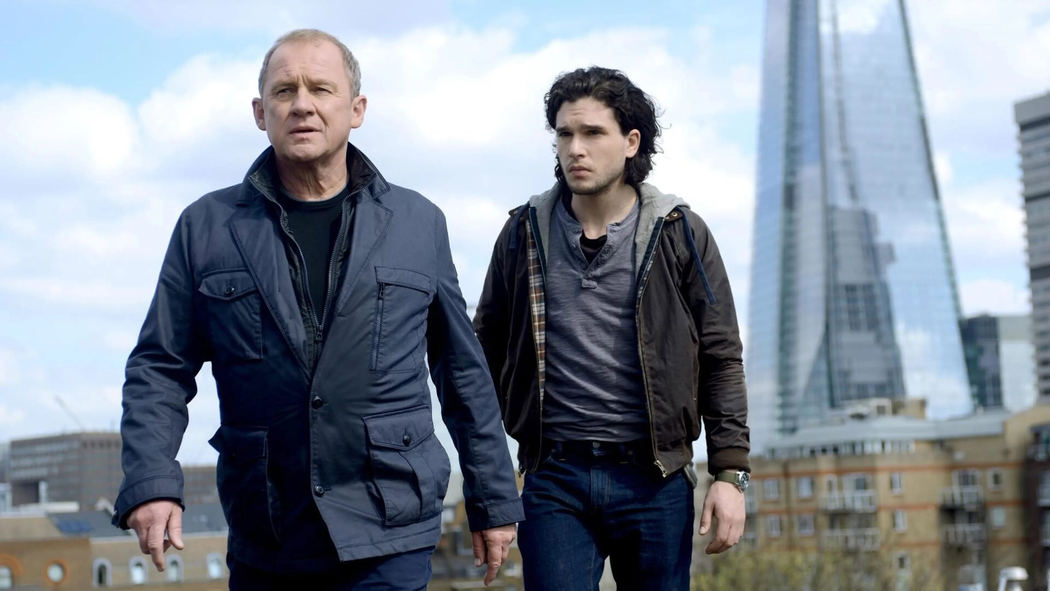 Spooks: The Greater Good Background