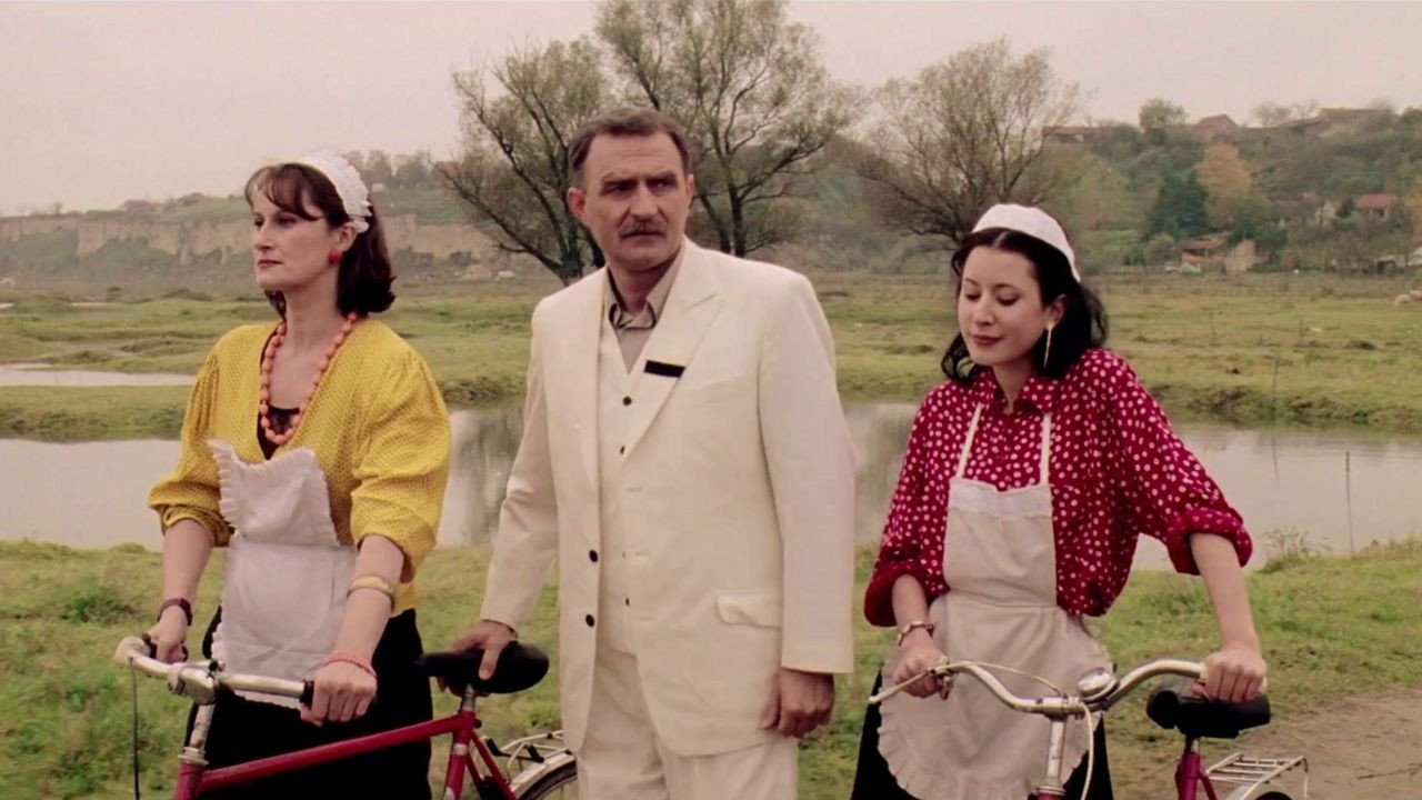 The White Suit Background