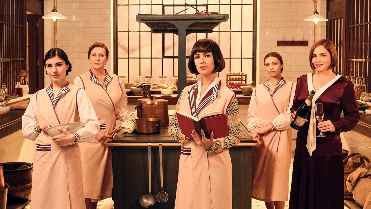 La favorita 1922 Background