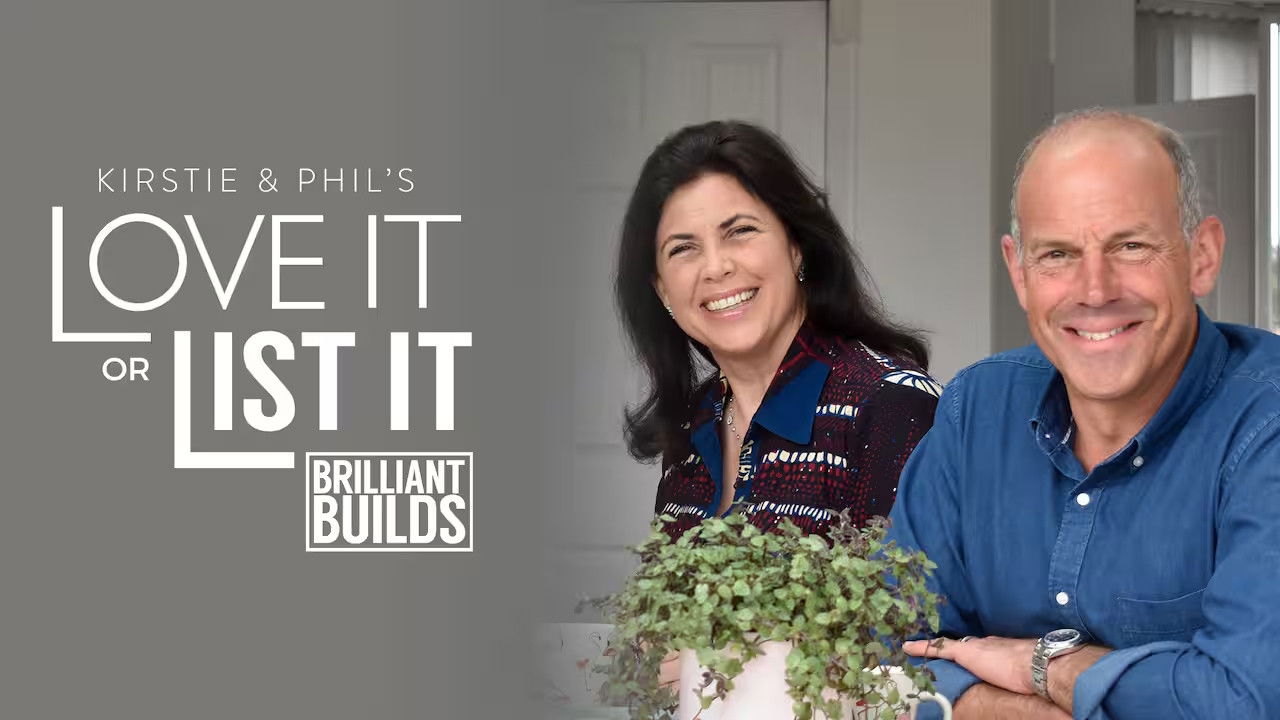Kirstie And Phil's Love It Or List It: Brilliant Builds Background