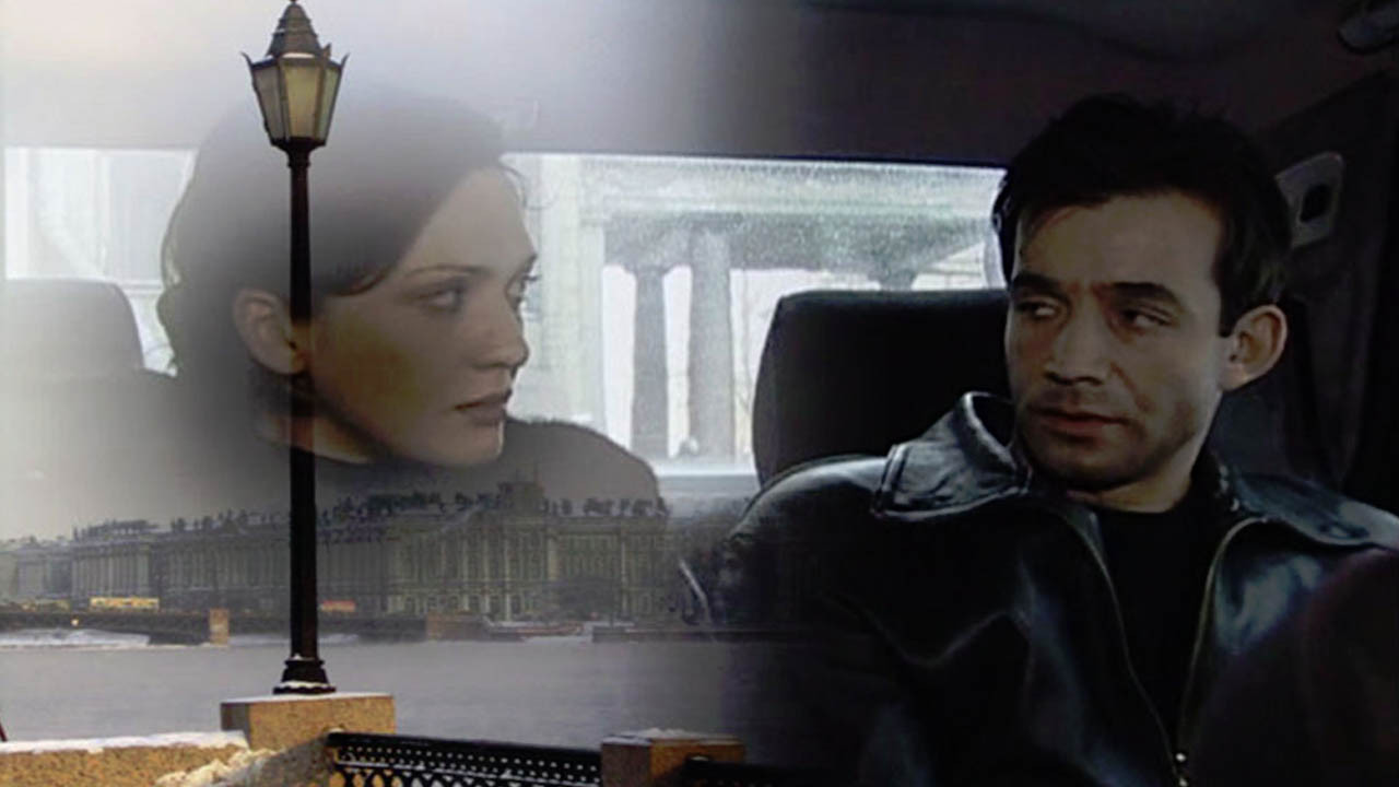 Gangster's Petersburg Background