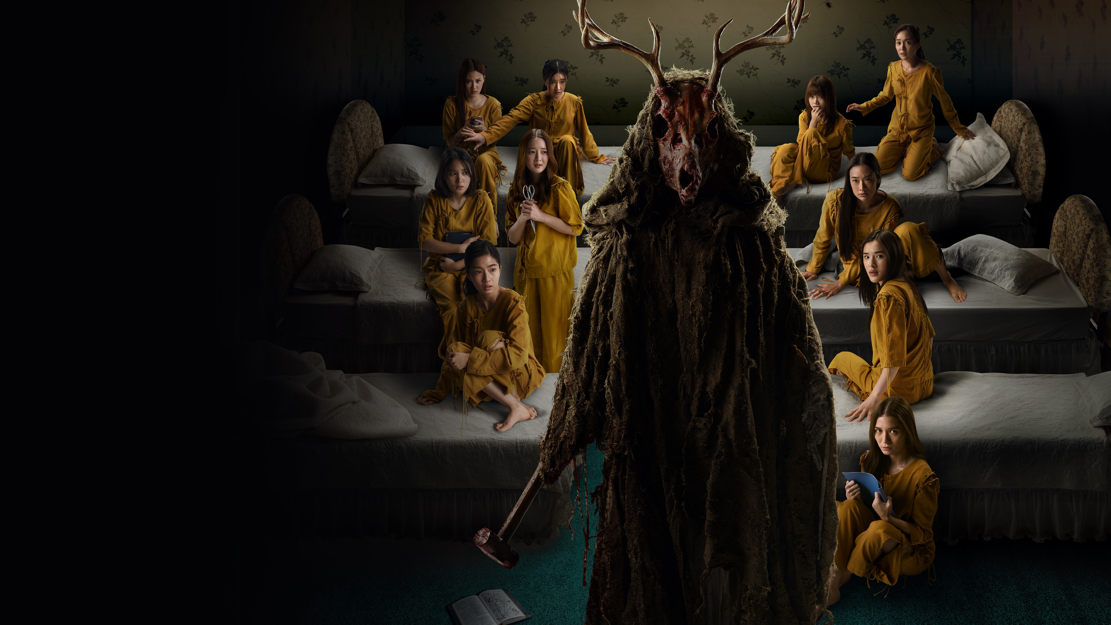 Faces of Anne Background