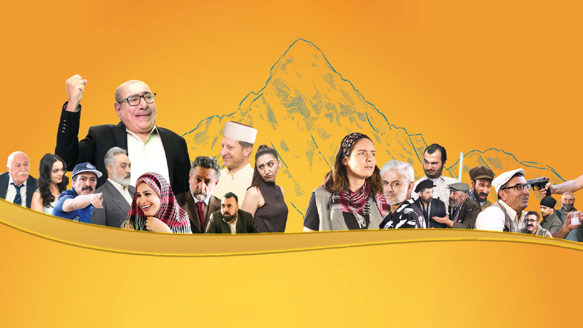 Oy'una Geldik Background