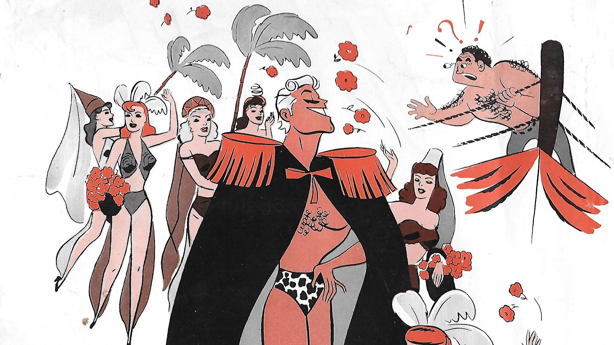 Mister Universe Background