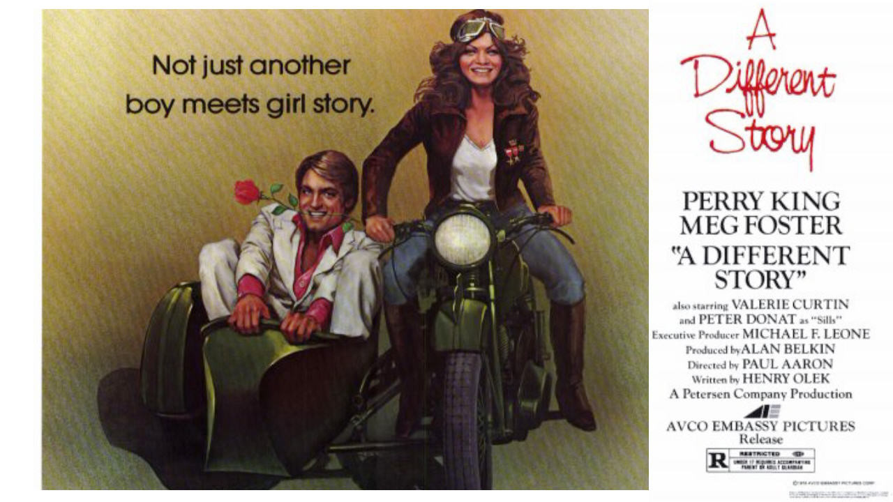 A Different Story Background