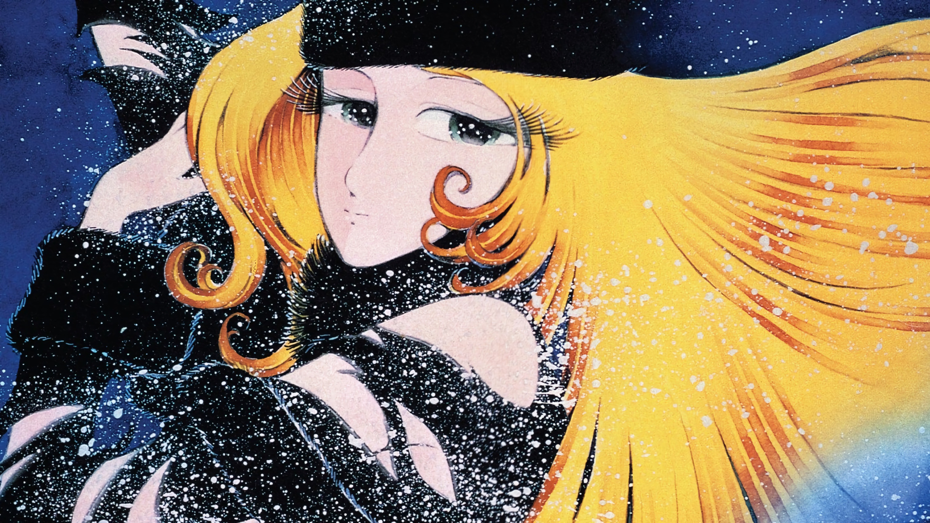 Galaxy Express 999: Eternal Fantasy Background