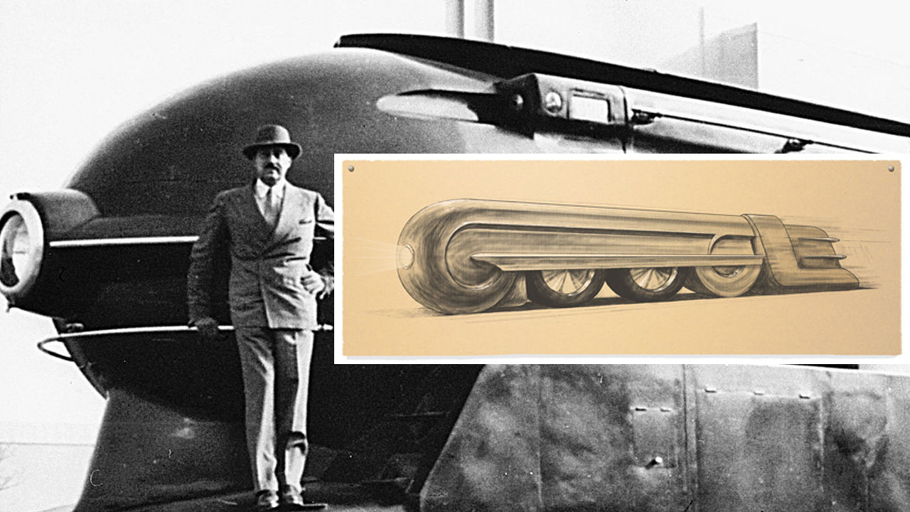 Looking Back to the Future: Raymond Loewy, Industrial Designer Background