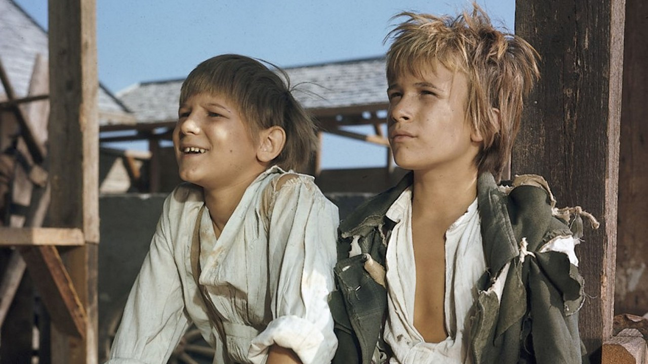 The Adventures of Tom Sawyer Background