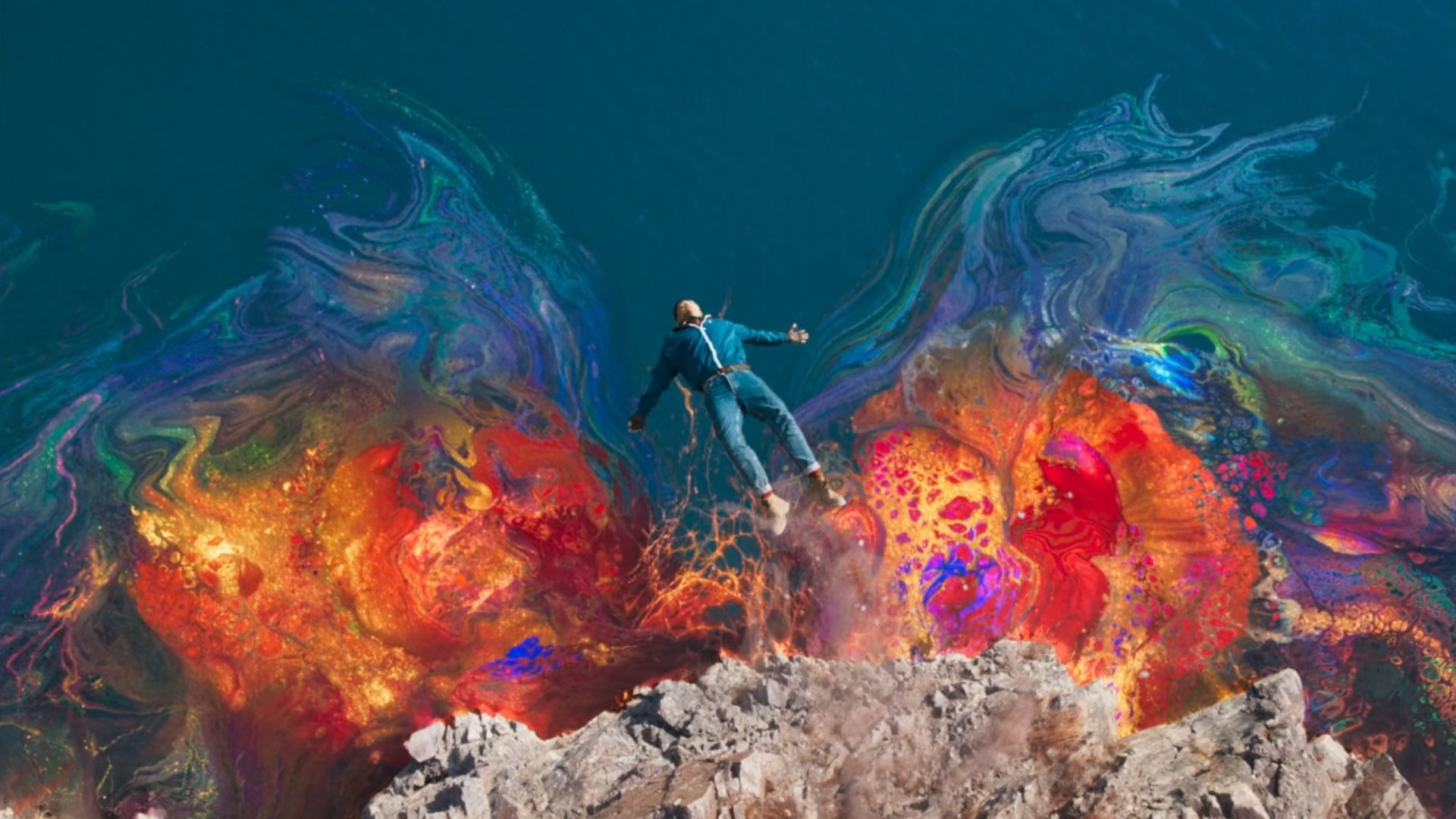 Escape from the 21st Century Background